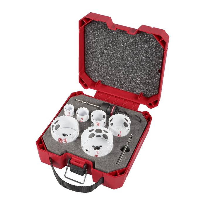 Coffret 9 Scies cloches HOLE DOZER BIMÉTAL QUIK-LOK - 49224771 Milwaukee