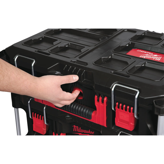 PACKOUT™ SET 3 PCS (TROLLEY + COFFRET LARGE + COFFRET) - 4932464244 MILWAUKEE