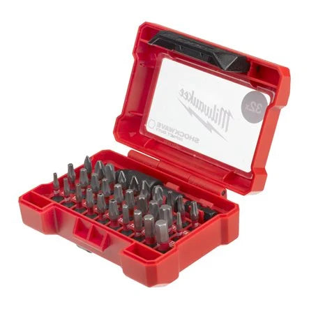 Coffret embouts 32 pièces Shockwave Impact Duty - ShW CD Set (32pc) 4932464240 Milwaukee