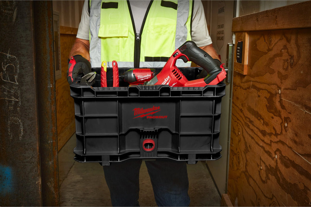 Caisse PACKOUT CRATE  251 x 475 x 389 mm - 4932471724 MILWAUKEE
