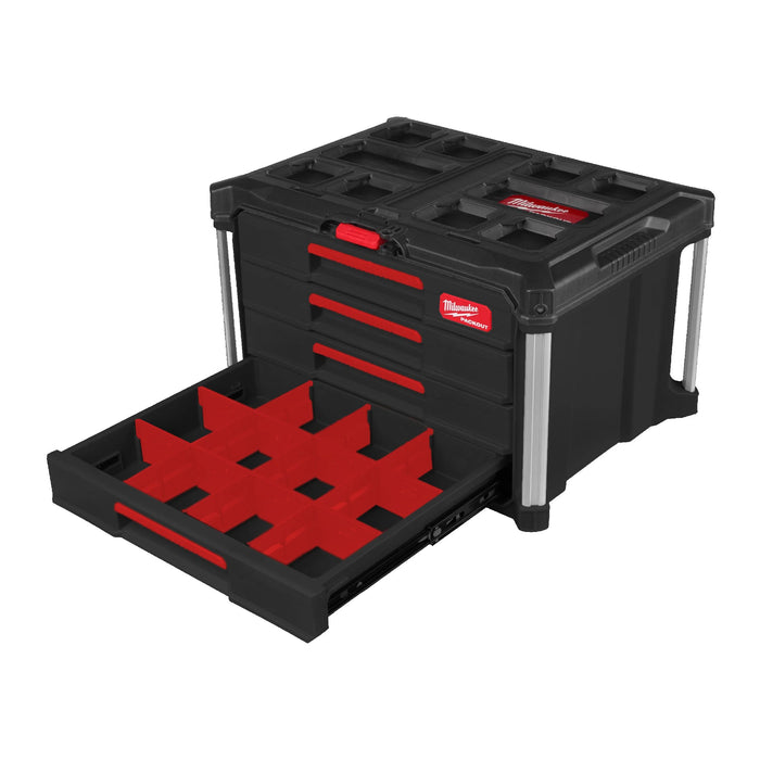 Packout 4 Drawer Tool Box  / COFFRET 4 TIROIRS - 4932493189 MILWAUKEE