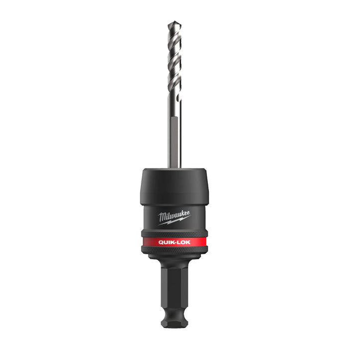 Arbre + Foret pilote QL Arbor 7/16"/11mm - Milwaukee