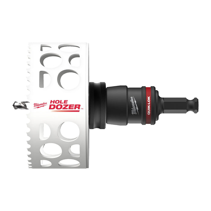Arbre + Foret pilote QL Arbor 7/16"/11mm - Milwaukee