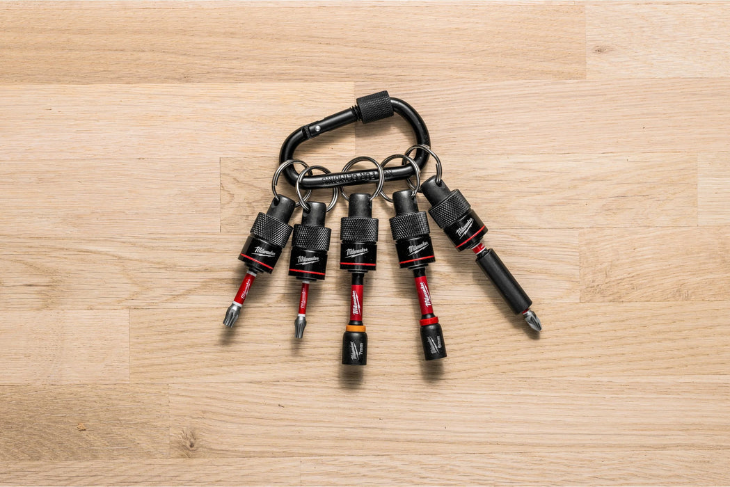 Mousqueton porte-embout shockwave™ (x1) - 4932502117 Milwaukee