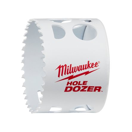 Scies cloches bimétal cobalt HOLE DOZER 35mm à 83mm - Milwaukee