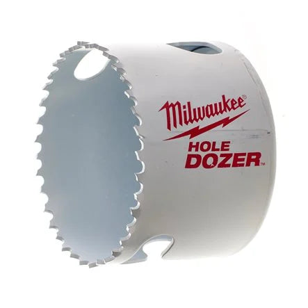 Scies cloches bimétal cobalt HOLE DOZER 35mm à 83mm - Milwaukee