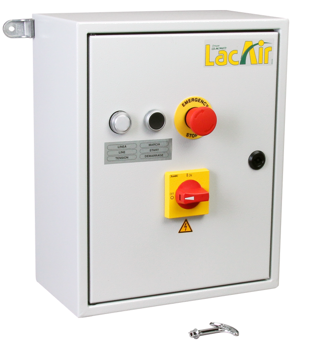 Boîtier Étoile/Triangle 10 Cv 498100 Lacme