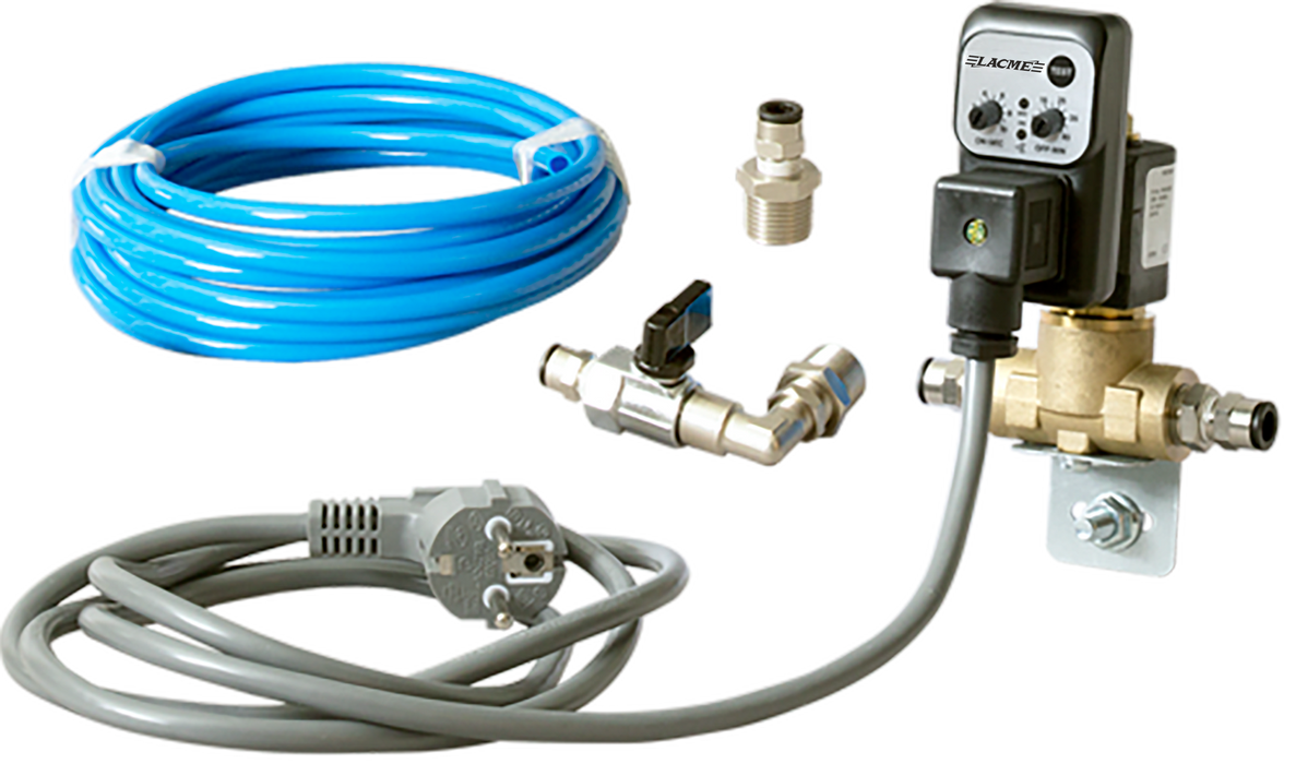 Kit Purge Electrovanne Temporise Lacme 499008 Lacme