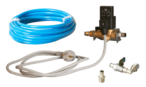 Kit purge automatique - Purgeur par électrovanne temporisée 499058 Lacmé