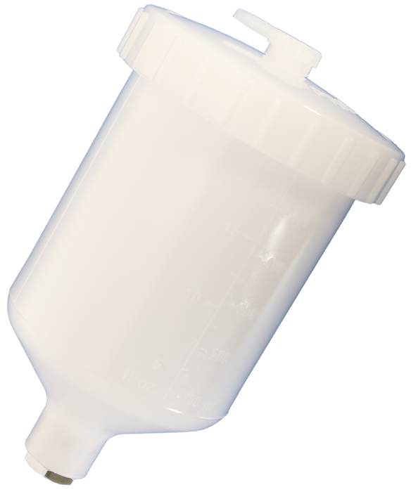 Godet Plastique 0.6L Xp/Xpbp ² 499953 Lacme