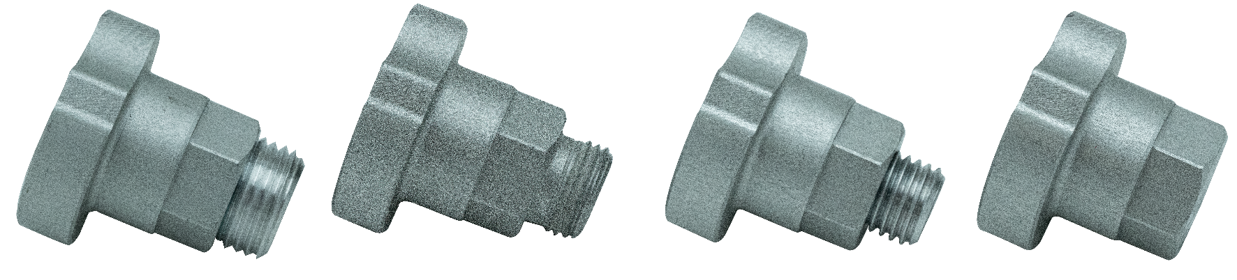 Set 4 Adaptateurs Qps 499962 Lacme