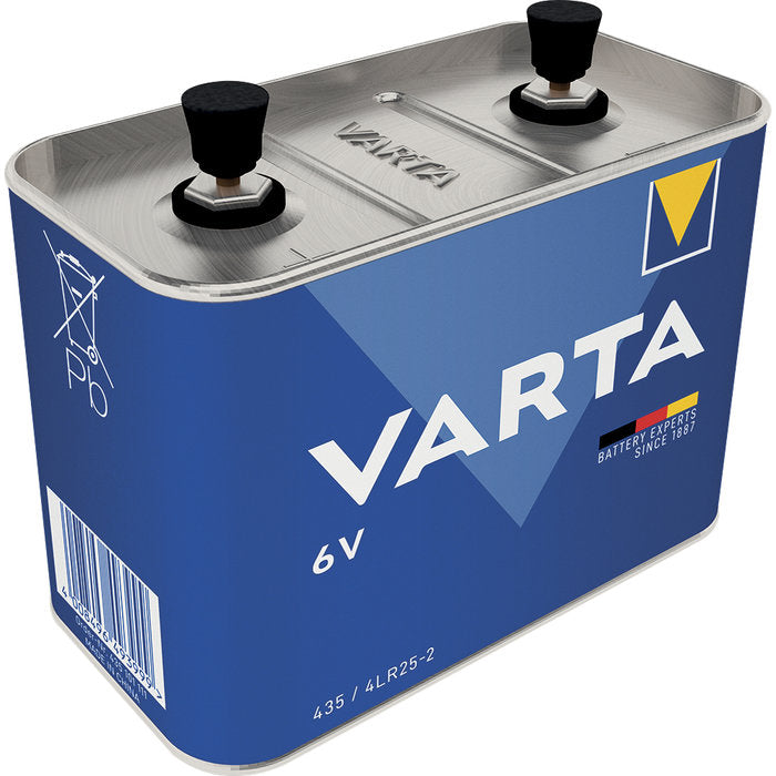 4LR25-2 ALCALINE À VIS 6V 35AH - 546627 VARTA