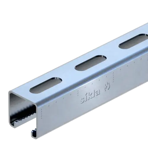 Rail d'installation 3m - MS 41/21/2.0 et MS 41/41/2.0 - SIKLA