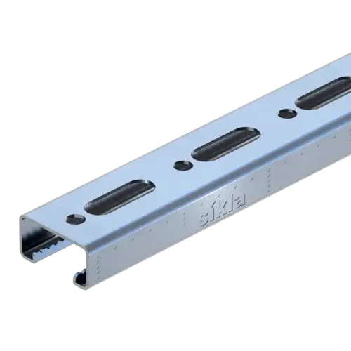 Rail d'installation 3m - MS 41/21/2.0 et MS 41/41/2.0 - SIKLA