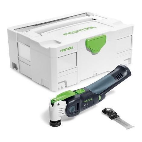 Outil oscillant sans fil VECTURO OSC 18 Li E-Basic Festool 576591