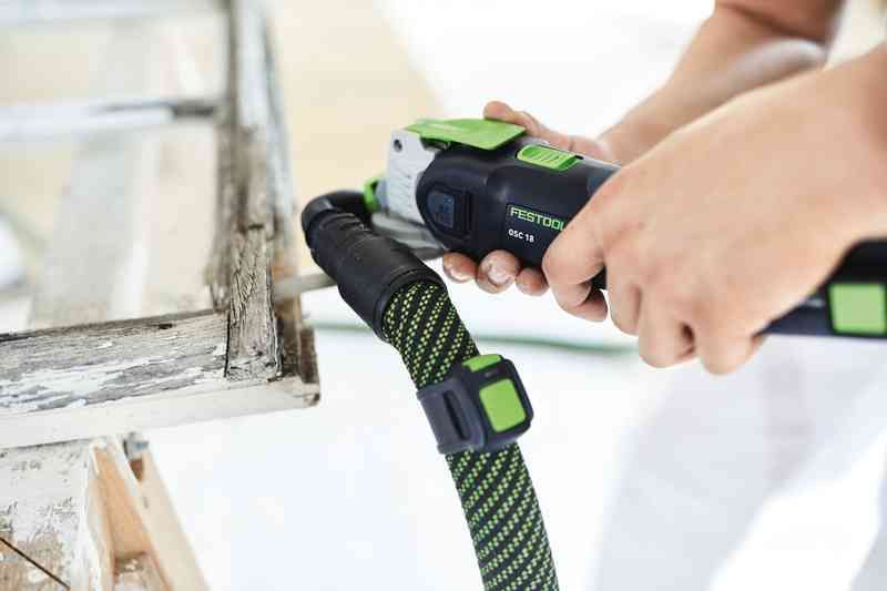 Outil oscillant sans fil VECTURO OSC 18 Li E-Basic Festool 576591