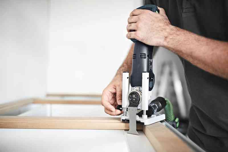 Outil oscillant sans fil VECTURO OSC 18 Li E-Basic Festool 576591