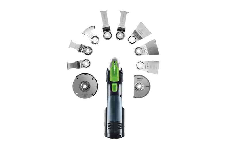 Outil oscillant sans fil VECTURO OSC 18 Li E-Basic Festool 576591