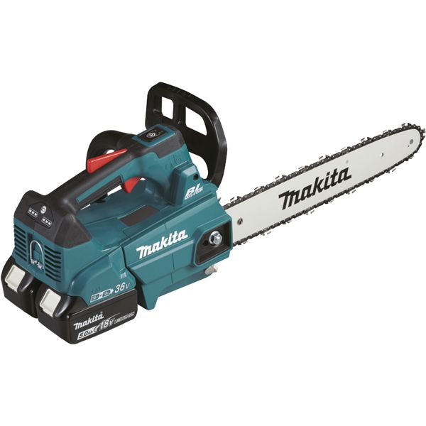 Tronçonneuse d'élagage 36V  2x18V Li-Ion 35 cm Makita DUC356PT2B