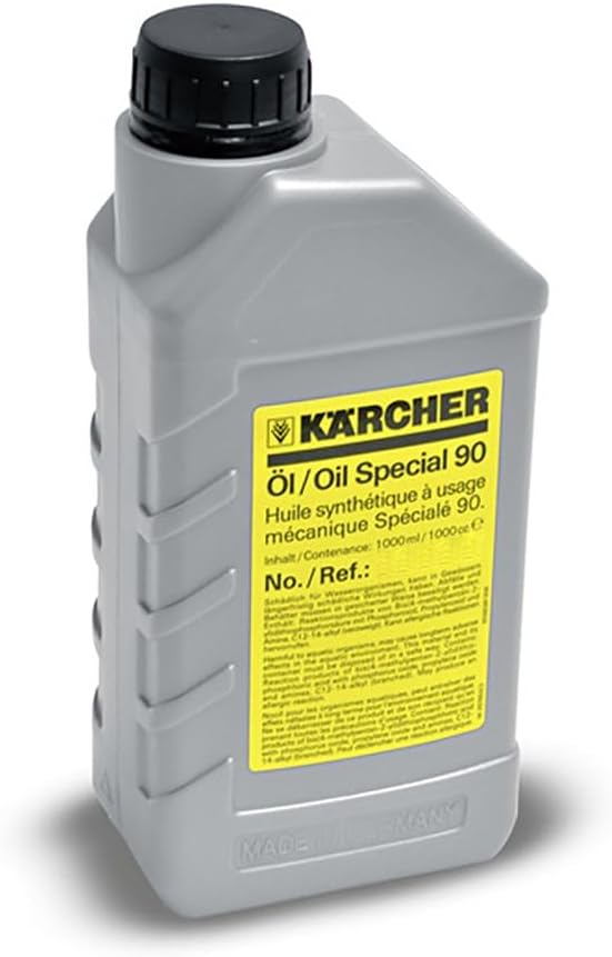 Huile Moteur 1L Kärcher 6.288-050.0 - Lubrification Haute Performance Pour Nettoyeurs Haute Pression