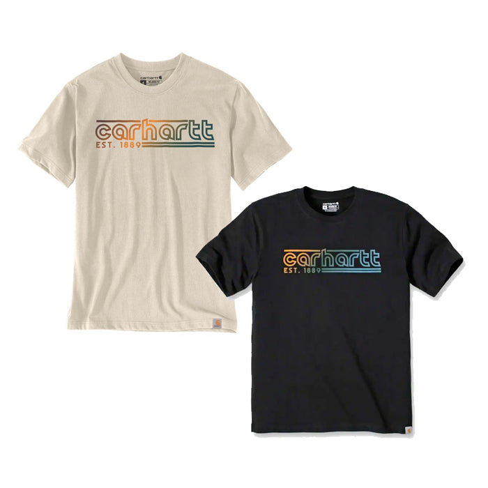 T-shirt SS LOGO GRAPHIC Oldschool Carhartt