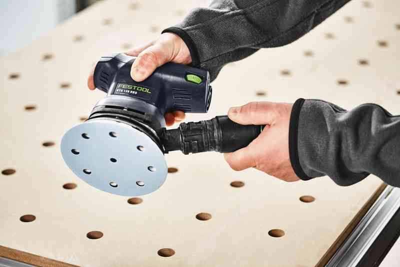Ponceuse excentrique ETS 125 REQ-Plus Festool 576069