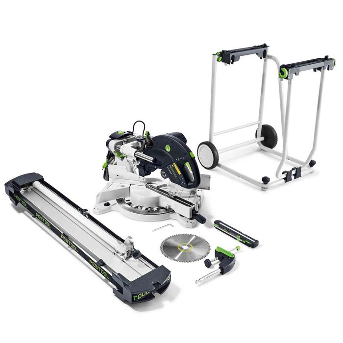 Scie à onglet radiale ø260mm 1600W KAPEX KS 120 REB-Set-UG Festool