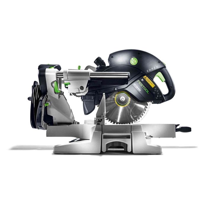 Scie à onglet radiale ø260mm 1600W KAPEX KS 120 REB-Set-UG Festool