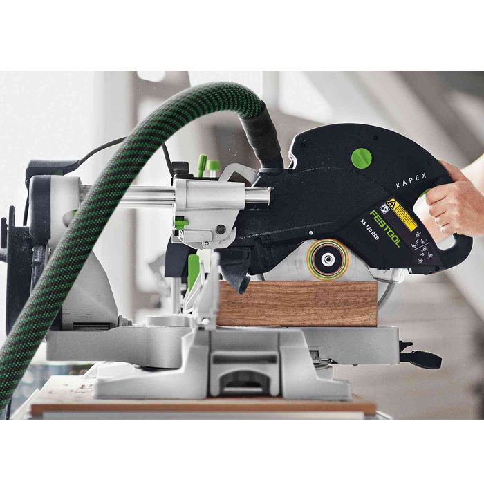 Scie à onglet radiale ø260mm 1600W KAPEX KS 120 REB-Set-UG Festool