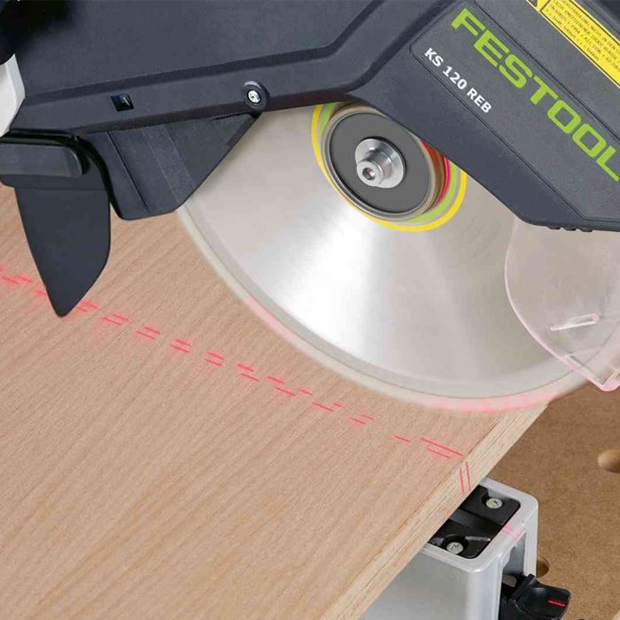 Scie à onglet radiale ø260mm 1600W KAPEX KS 120 REB-Set-UG Festool