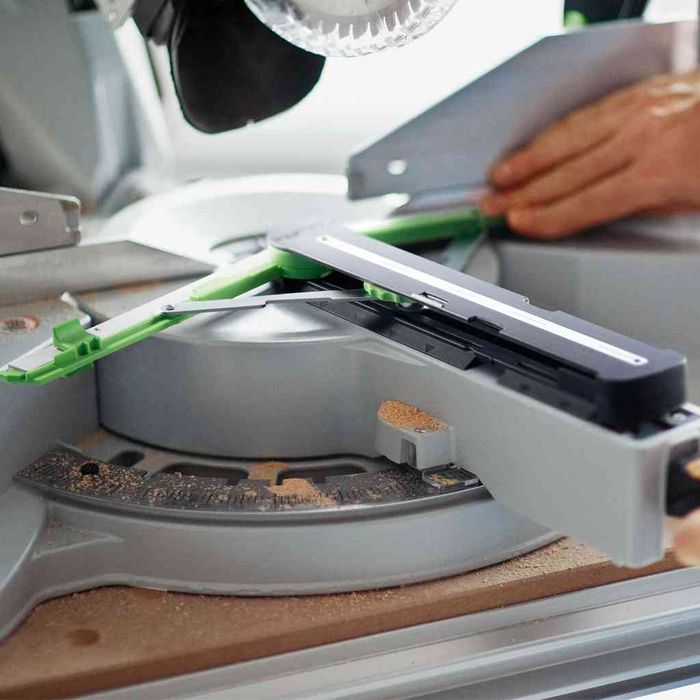 Scie à onglet radiale ø260mm 1600W KAPEX KS 120 REB-Set-UG Festool