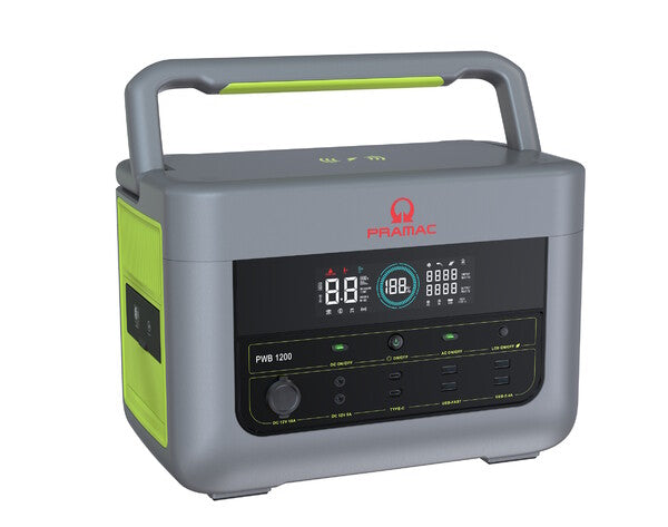 Station d’énergie portable 1200W PWB1200 - KA162Y11020 PRAMAC
