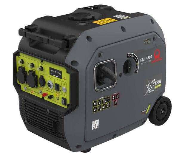 Groupe électrogène monophasé 4200W - PMI 4500 PR382SXB000 PRAMAC