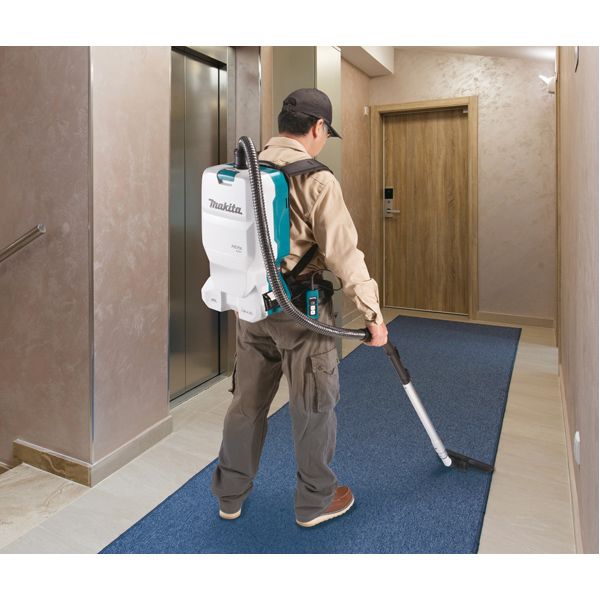 Aspirateur sac à dos 36V 2x18V Li-Ion (Produit seul) Makita DVC660Z