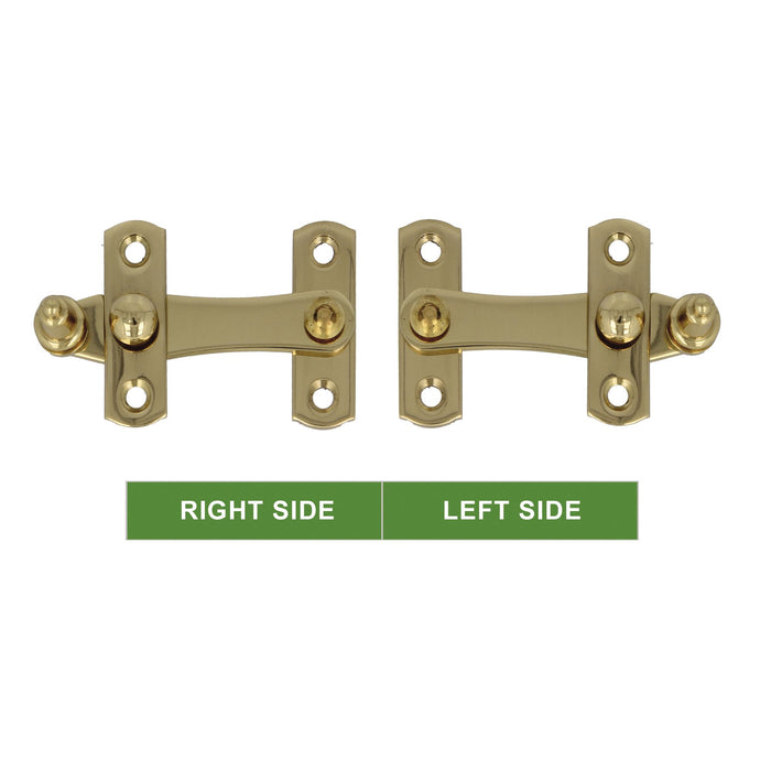 Loquet à levier pour volet. Avec un épaisseur de 15 mm. 15446