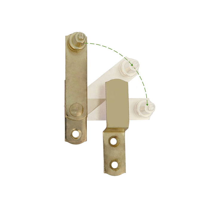 Loquet à levier pour volet. Avec un épaisseur de 15 mm. 15446