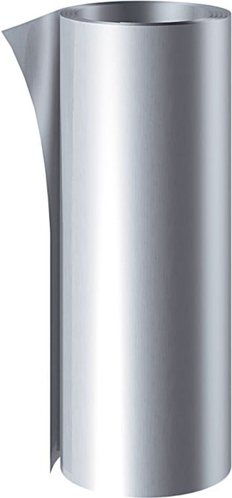 Rouleau 12ml zinc malléable lisse 0.60x450mm - 11010161