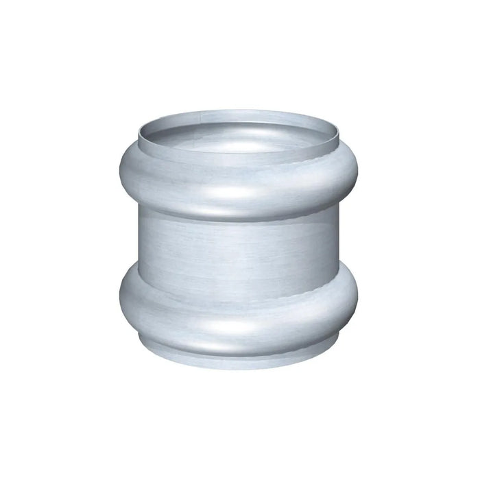 Bague extensible double zinc naturel ø80mm - 11009465