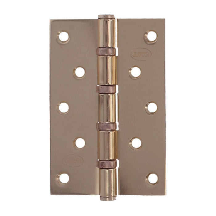 Charnière fixée en acier vieilli, sans tête, et avec bord carré. 6323