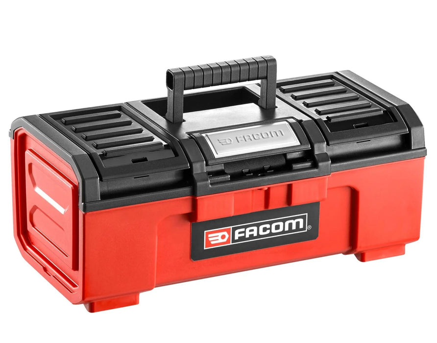 Pack essentiel bricolage Facom - Boite + mesure + tournevis + marteau - PACKBOITEFACOM