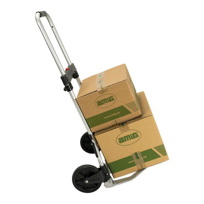 DIABLE PLIABLE alu Charge maximale 45 Kg ou 80 Kg - AMIG