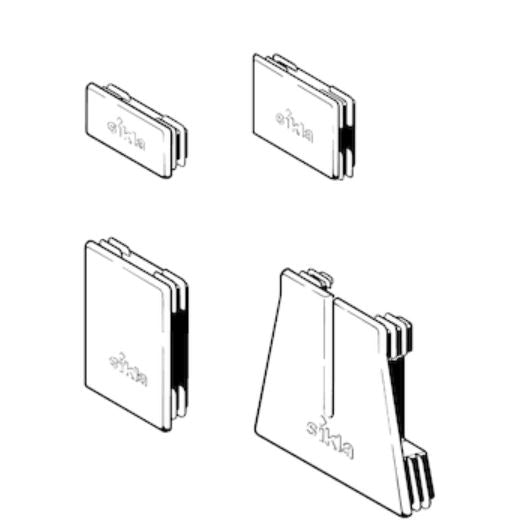 Capuchon rail ADK - SIKLA