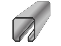 Chemin de roulement pour porte coulissante suspendue