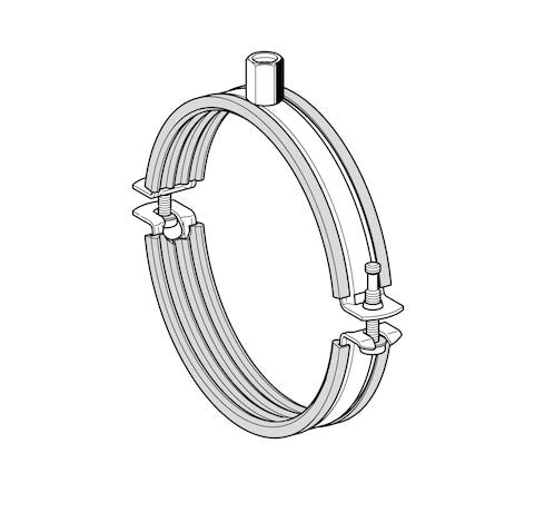 Collier de gaine PLU TOP 2G - Ø125 / Ø160 / Ø200 mm - SIKLA