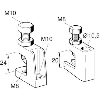 Crampon serre-joint TCS 0 LC - SIKLA.156648