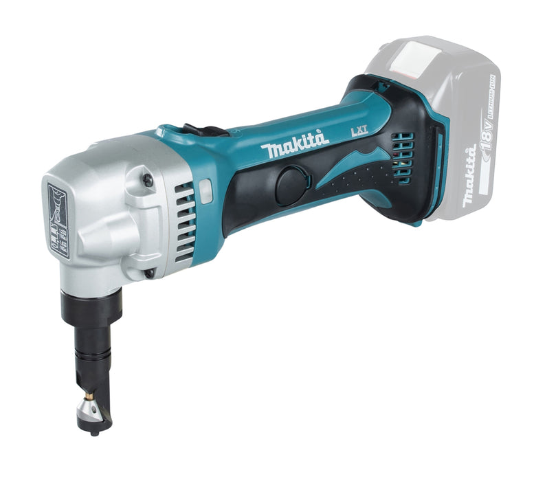 Grignoteuse tête réglable 360° - 18V Li-Ion (Produit seul) - DJN161Z MAKITA