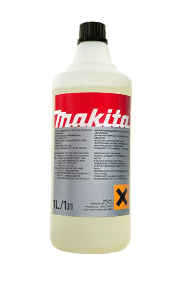 Pack Nettoyage Haute Pression Makita - DHW180Z + Buse à mousse LX00000001 + Détergent 1L P-64864