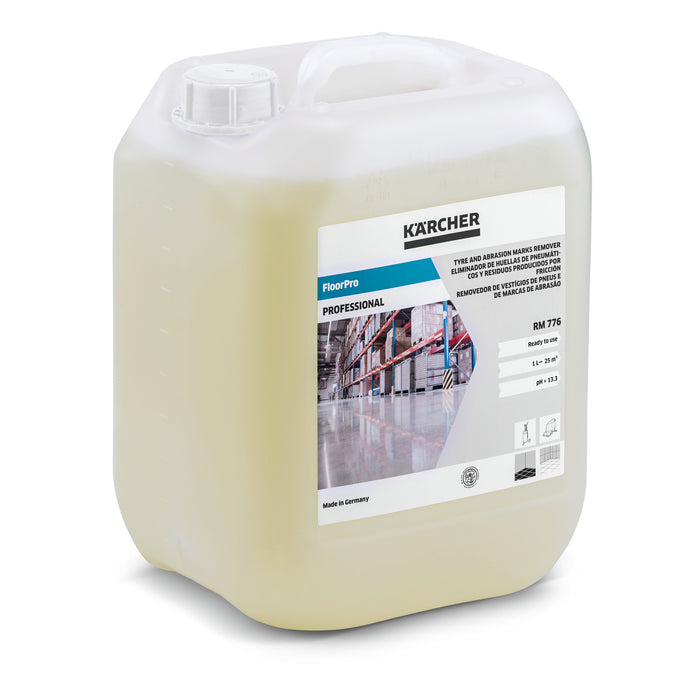 Détergent 10L pour traces de pneus et de dérapage FloorPro RM 776 - 6.295-545.0 Karcher