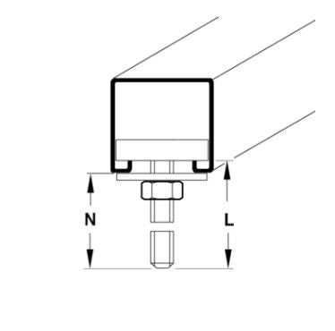 Double écrou TBO HZ41 - SIKLA
