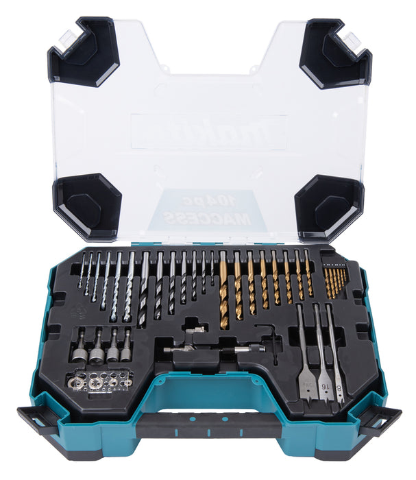 Coffret 104 Accessoires MACCESS - Makita E-22604